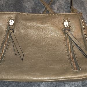 Olive green purse